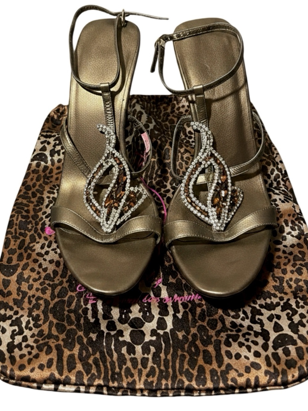 Vtg Baby Phat Heels